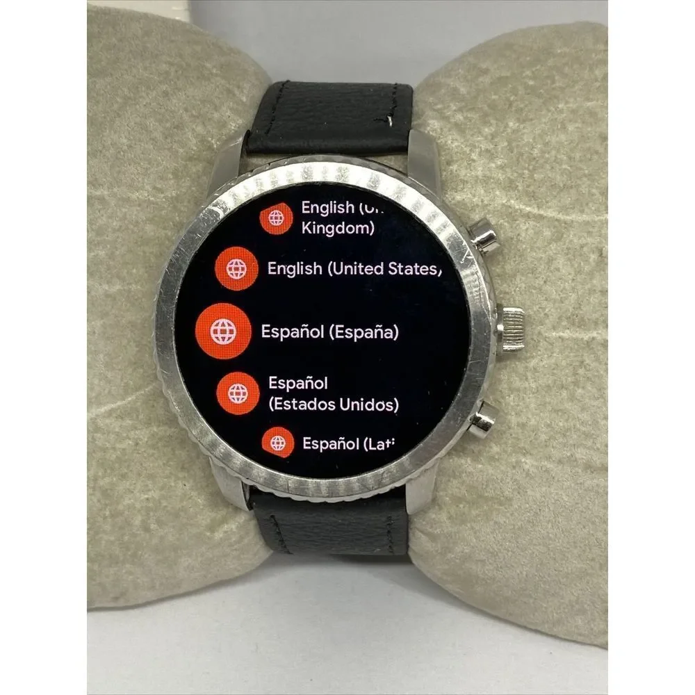Fossil Gen 3 Authentic Genuine Smart Watch Custom Band FTW4003 CR591